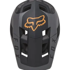 Casco Fox Dropframe Pro Sideswipe - Nero
