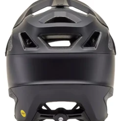 Casco Fox Dropframe Pro Solid - Nero