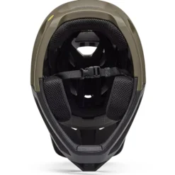 Casco Fox Proframe Frequency - Verde