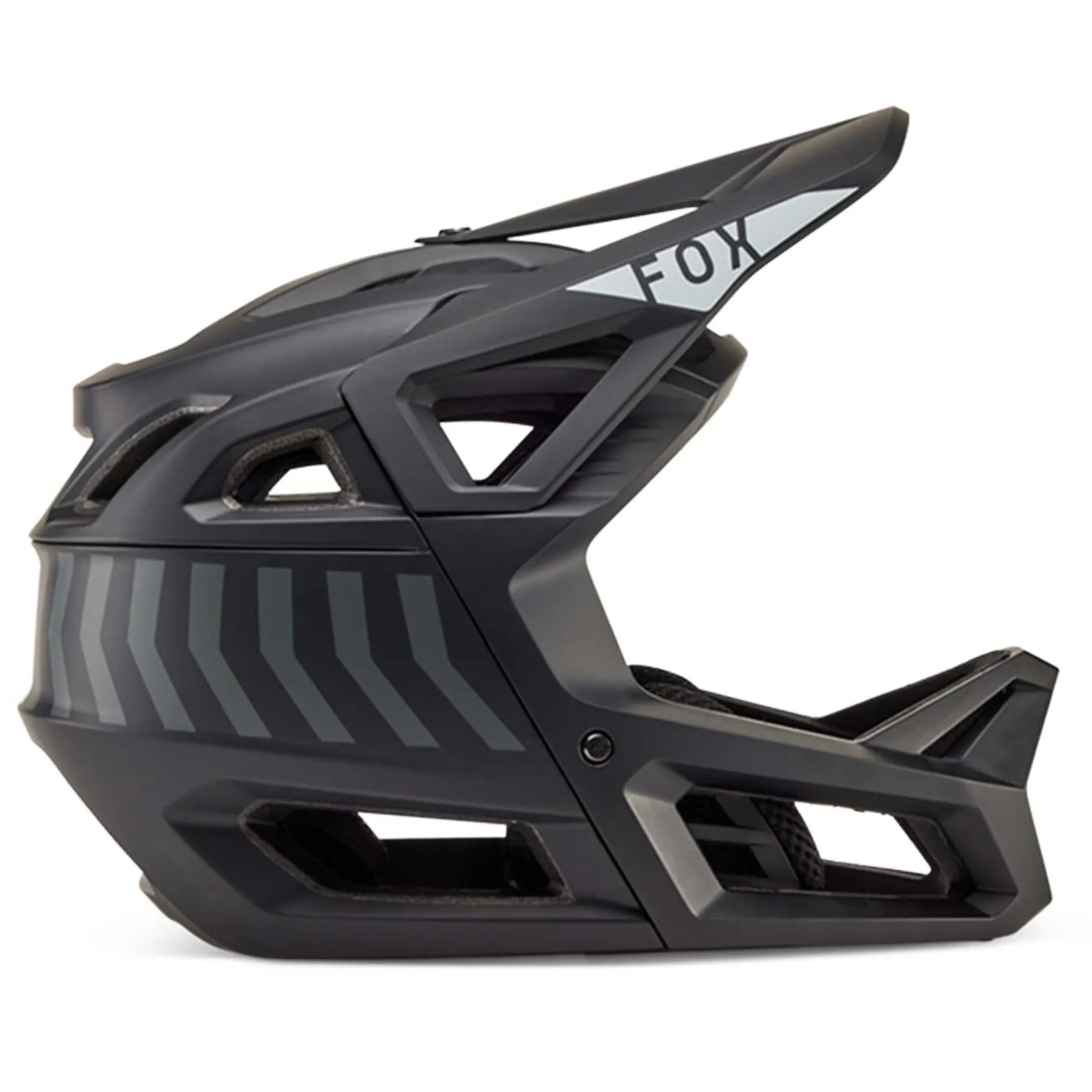 Casco Fox Proframe Nace CE - Nero