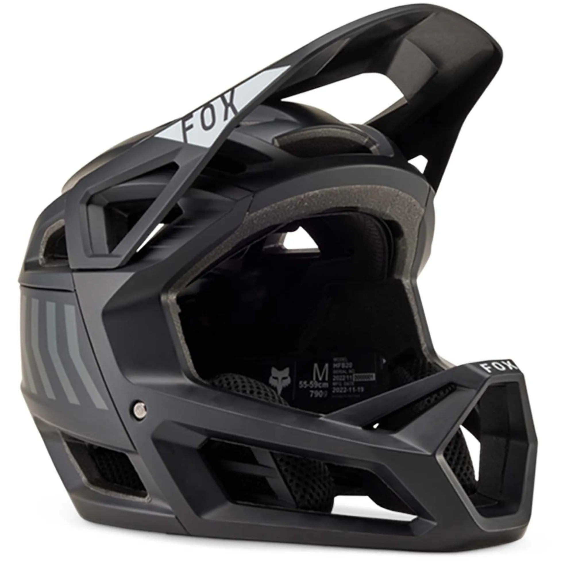 Casco Fox Proframe Nace CE - Nero