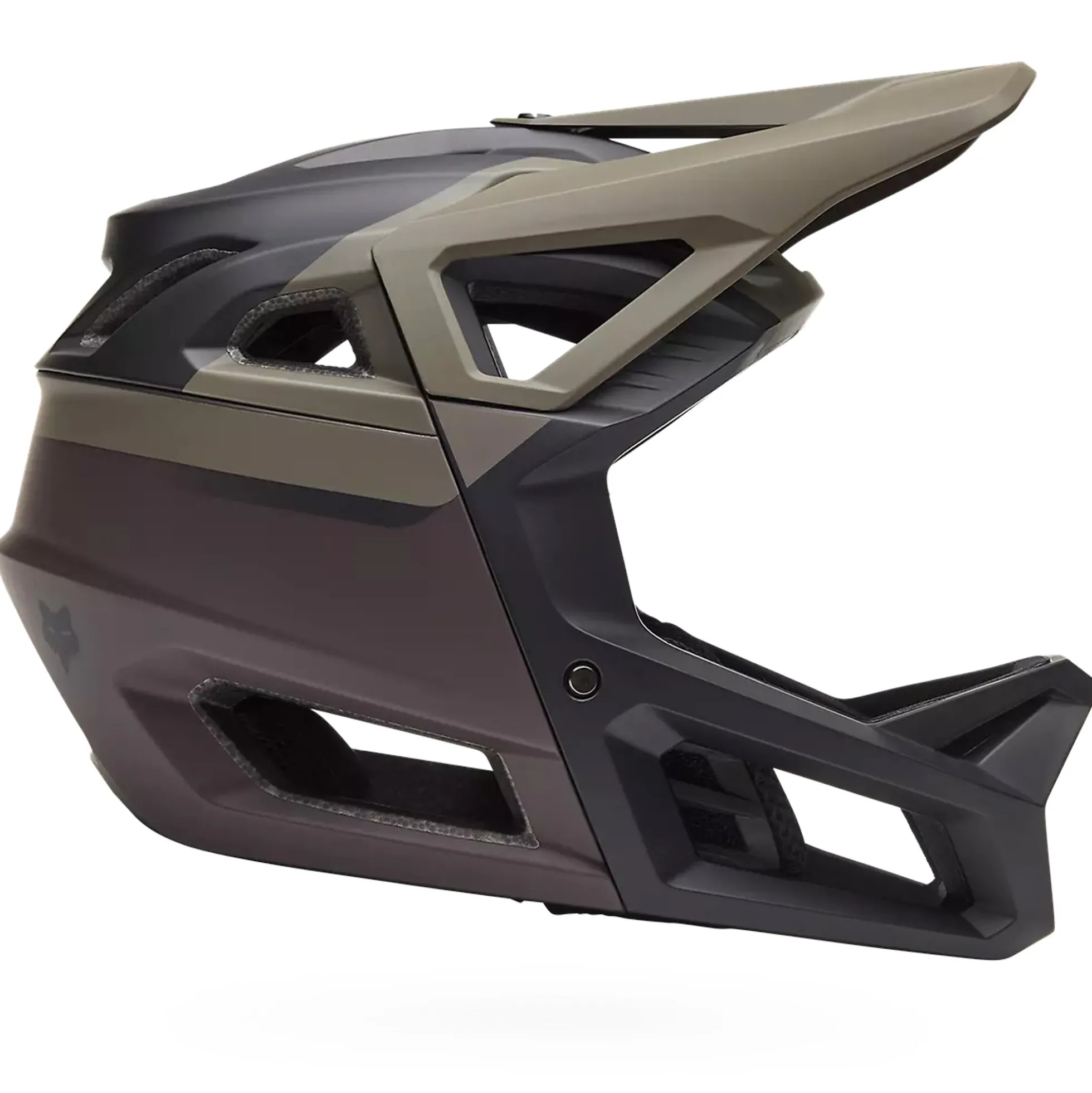 Casco Fox Proframe Rizer - Marrone