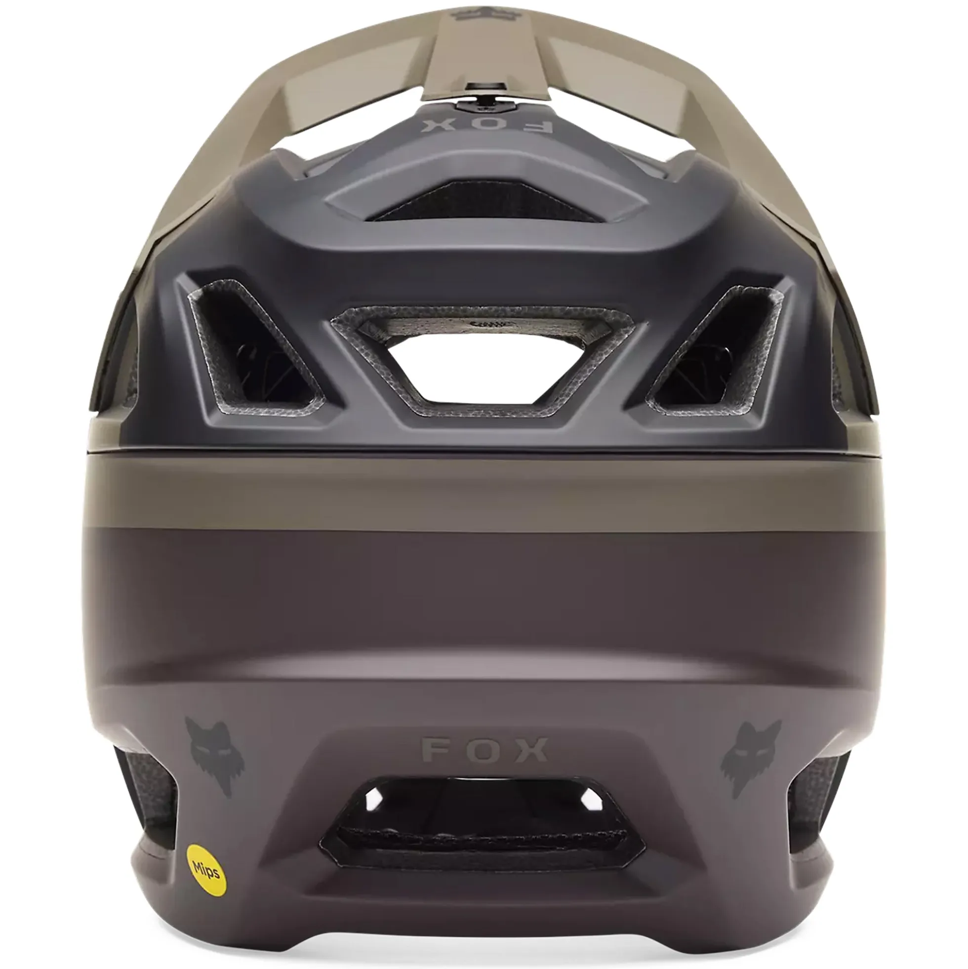 Casco Fox Proframe Rizer - Marrone