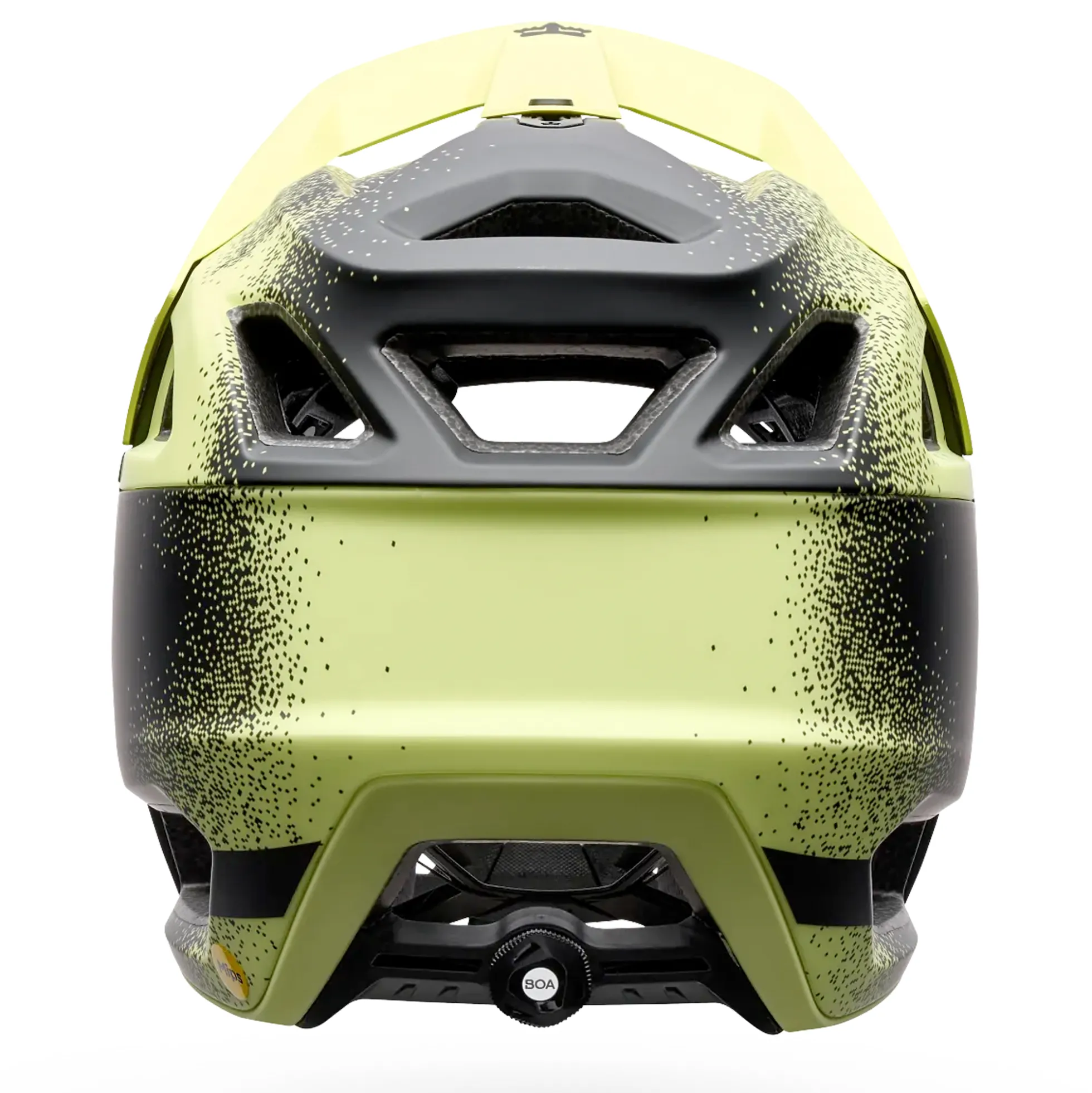 Casco Fox Proframe RS Aura - Nero Giallo