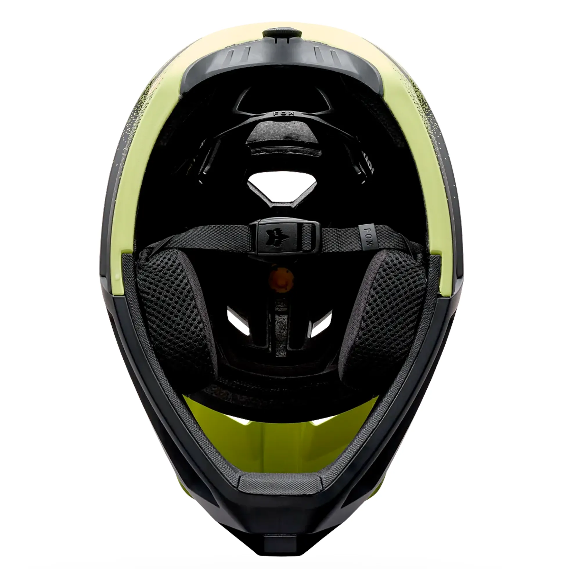Casco Fox Proframe RS Aura - Nero Giallo
