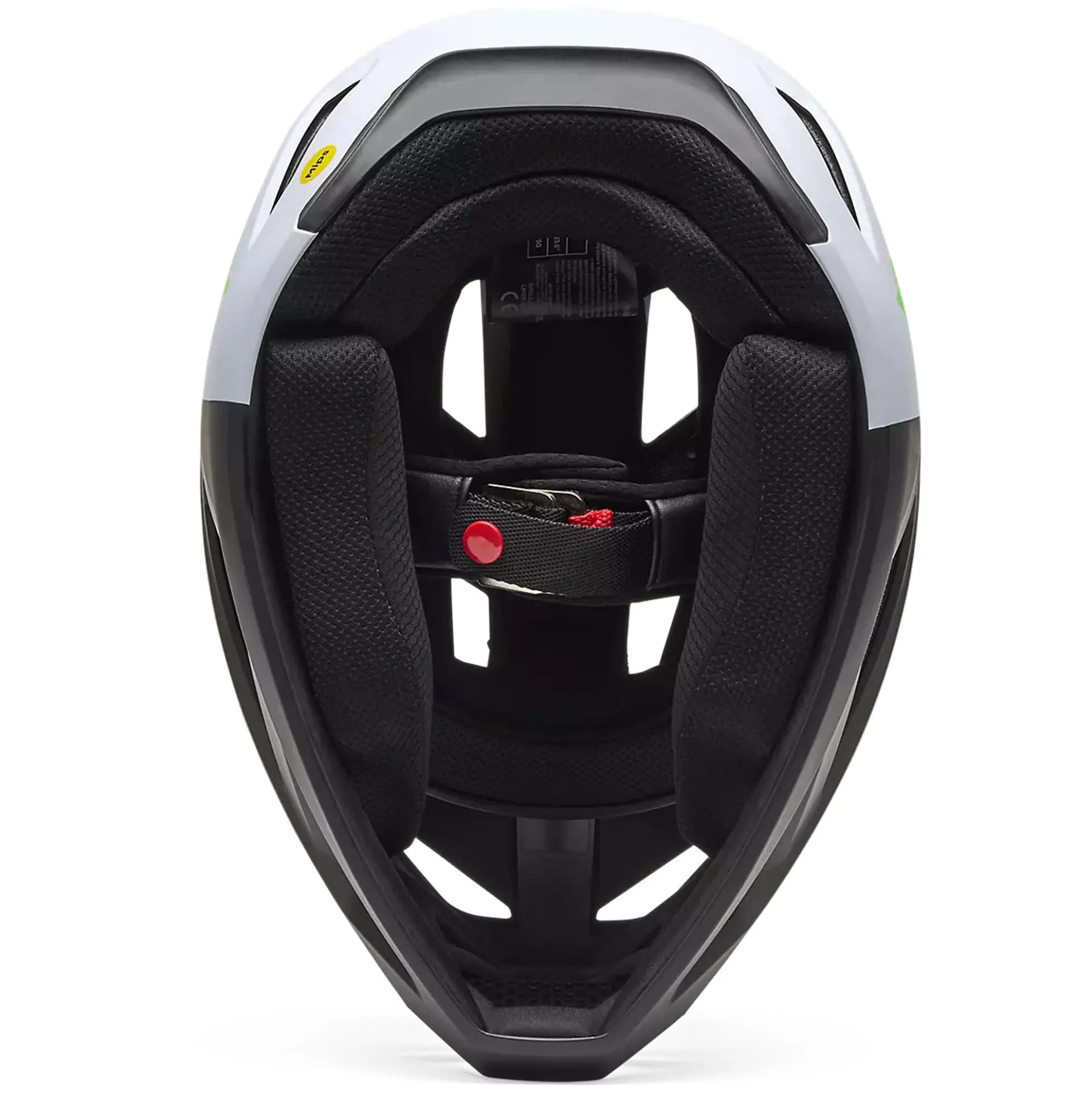 Casco Fox Rampage 5050 - Bianco nero