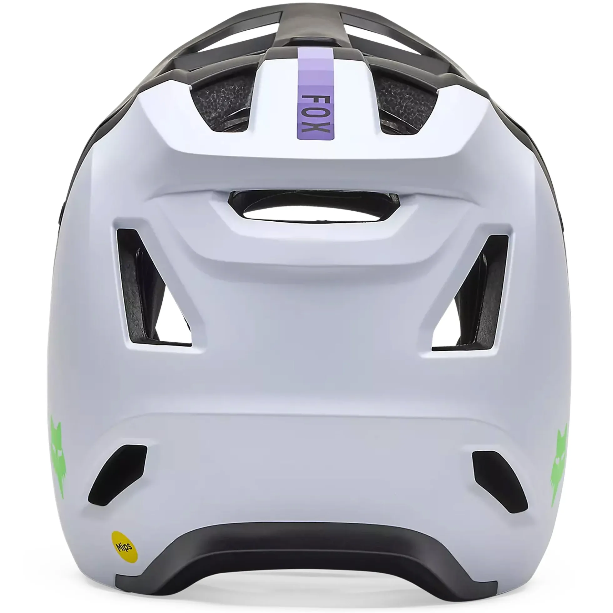 Casco Fox Rampage 5050 - Bianco nero