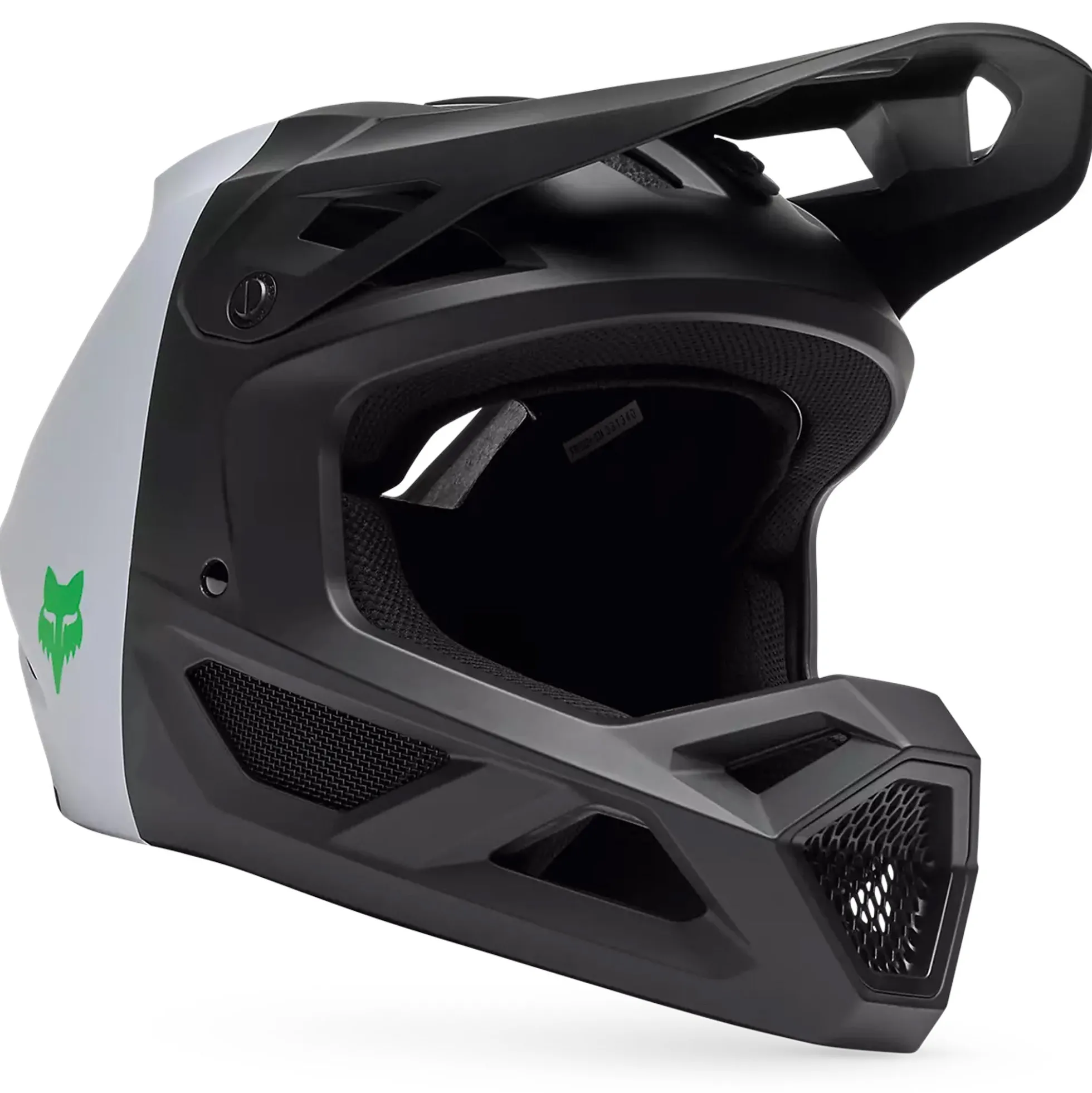 Casco Fox Rampage 5050 - Bianco nero