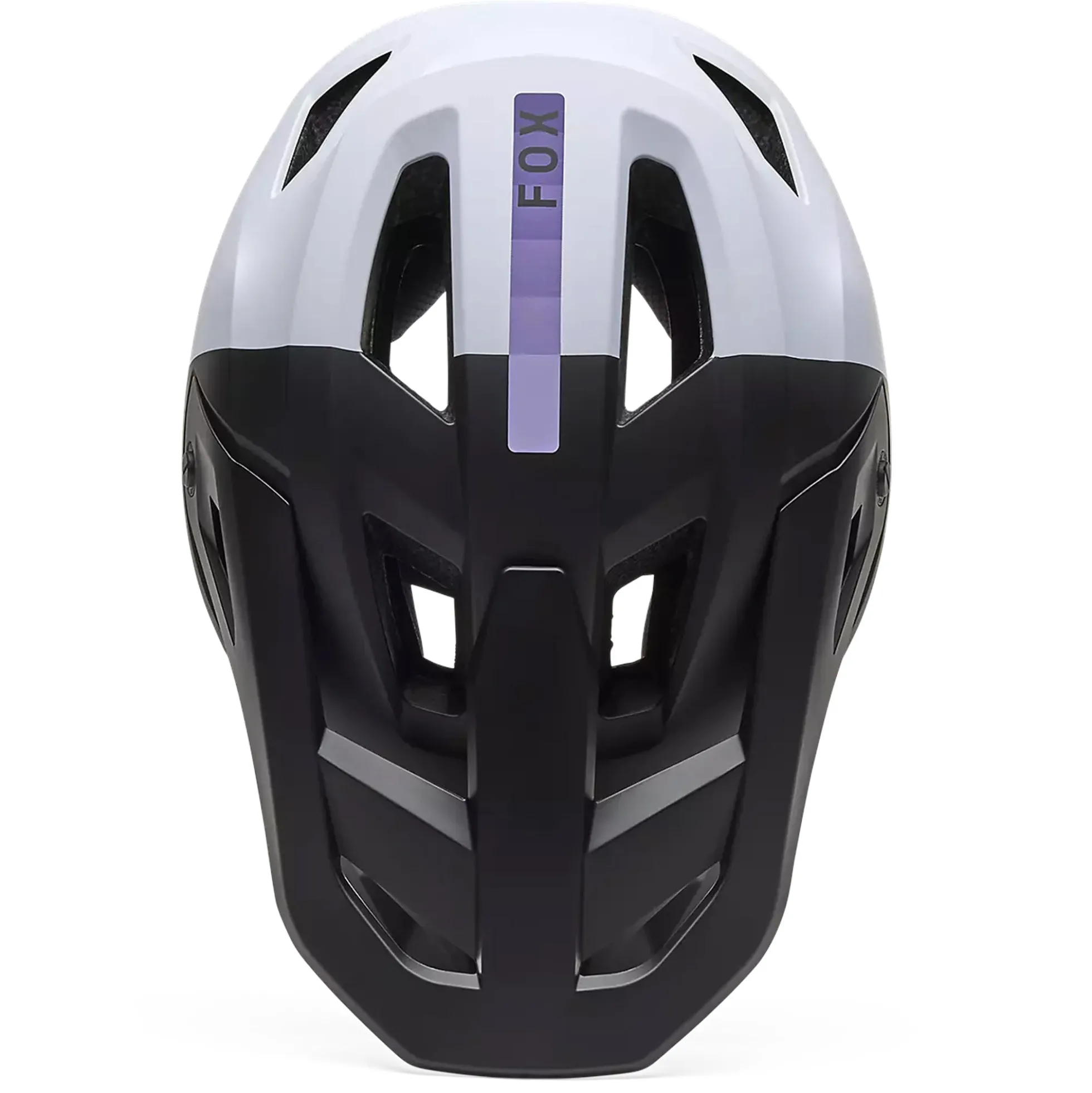 Casco Fox Rampage 5050 - Bianco nero