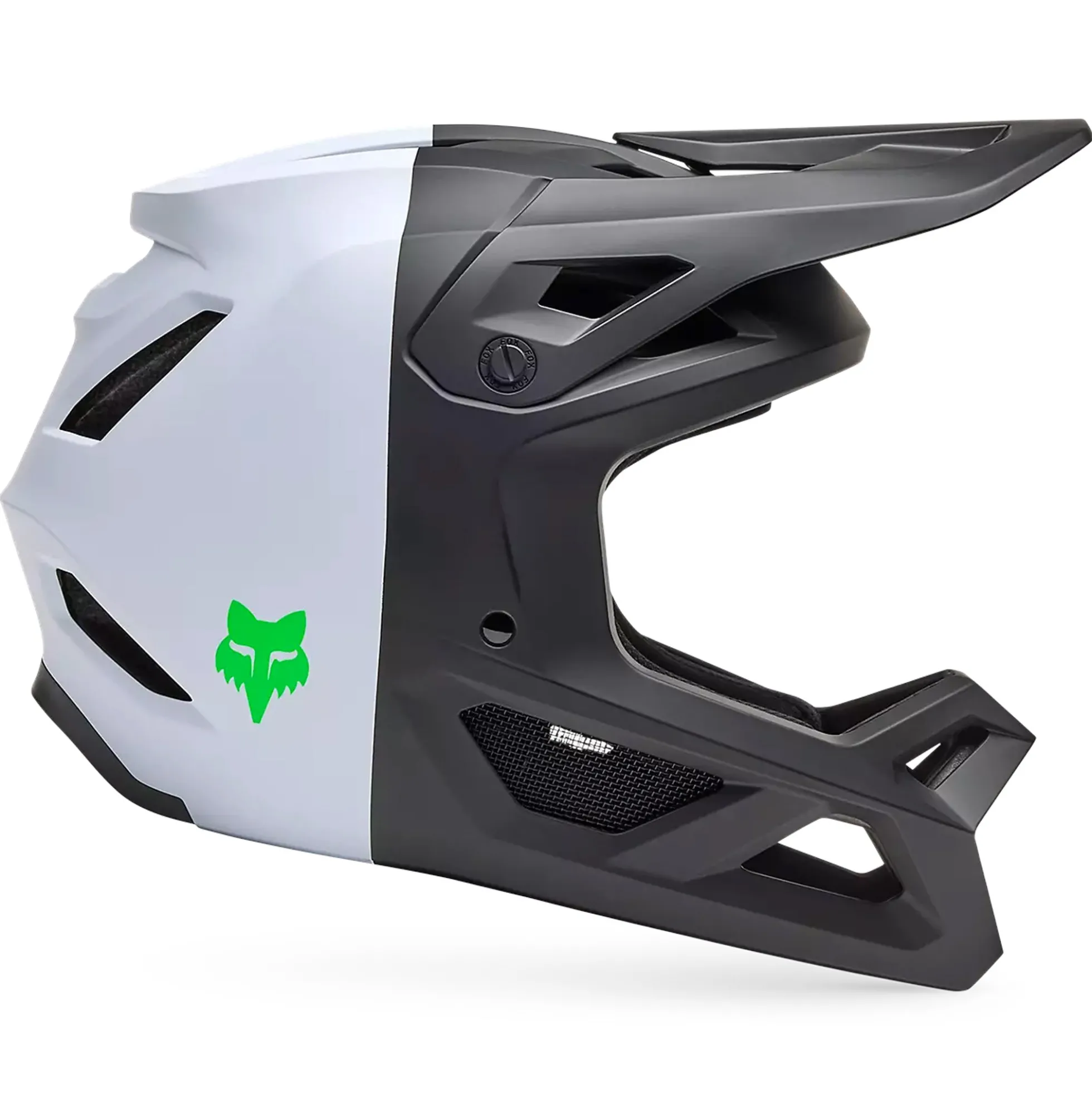 Casco Fox Rampage 5050 - Bianco nero