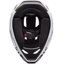 Casco Fox Rampage Digi Image - Bianco nero