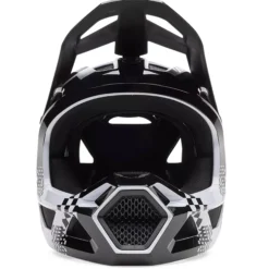 Casco Fox Rampage Digi Image - Bianco nero