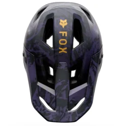 Casco Fox Rampage Image Print - Viola