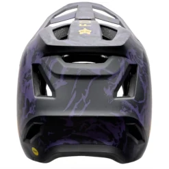 Casco Fox Rampage Image Print - Viola
