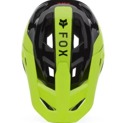 Casco Fox Rampage Mips Barge - Verde fluo