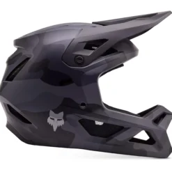 Casco Fox Rampage Mips Camo - Nero