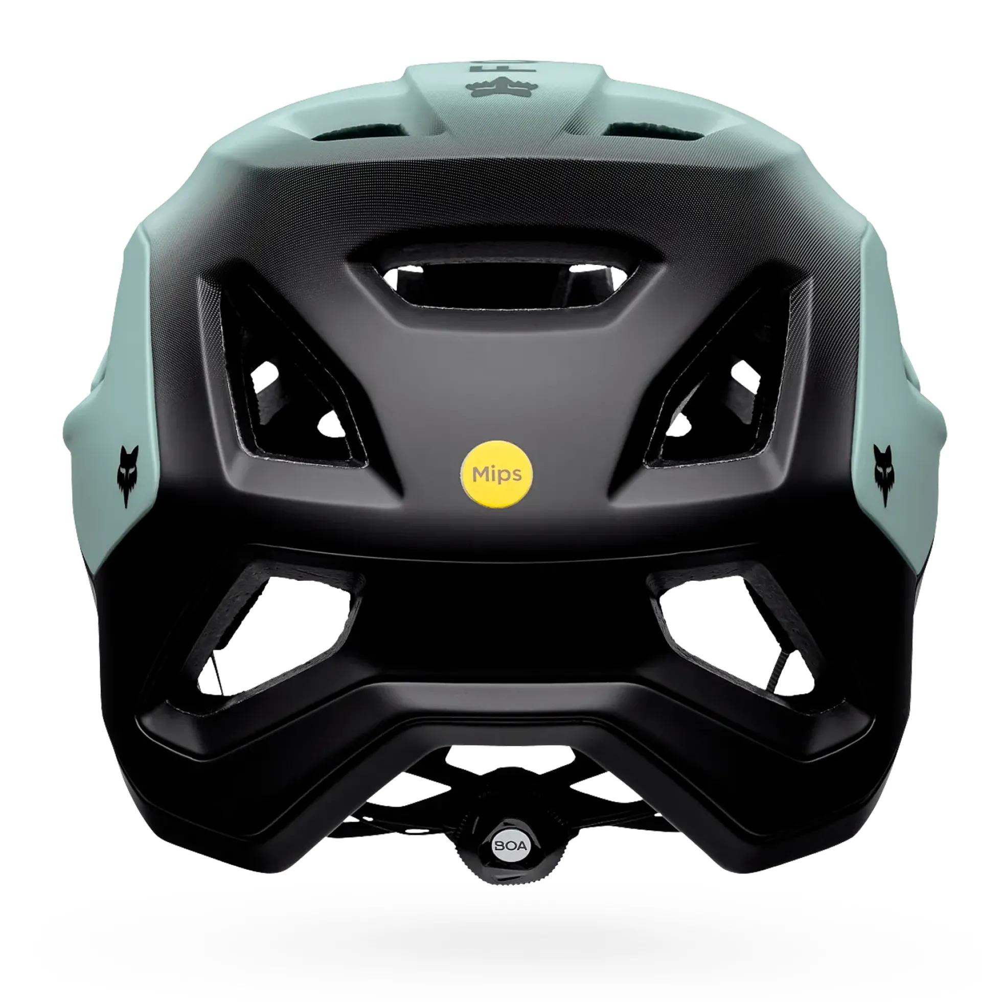 Casco Fox Speedframe Pro Backfade - Azzurro