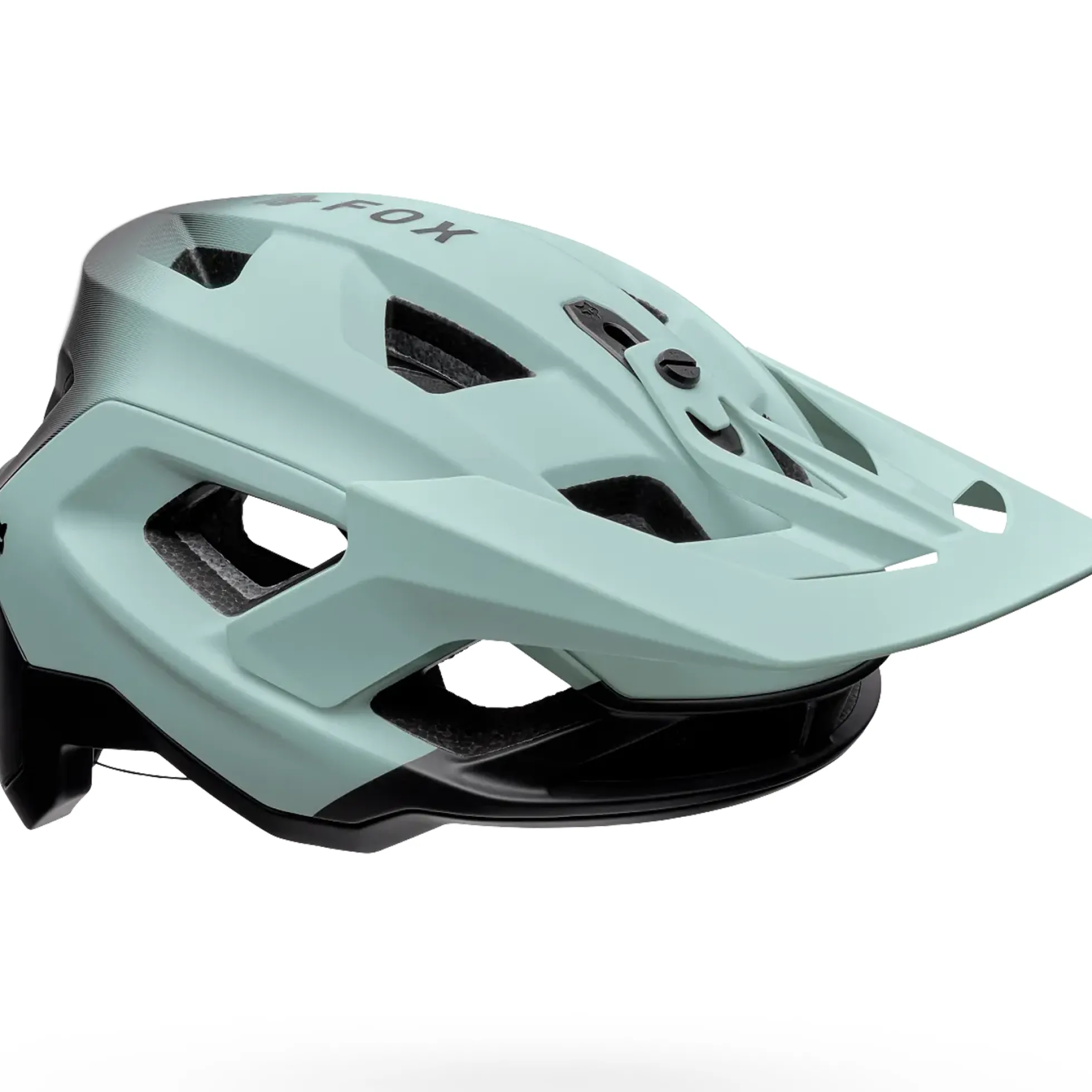 Casco Fox Speedframe Pro Backfade - Azzurro