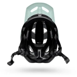 Casco Fox Speedframe Pro Backfade - Azzurro