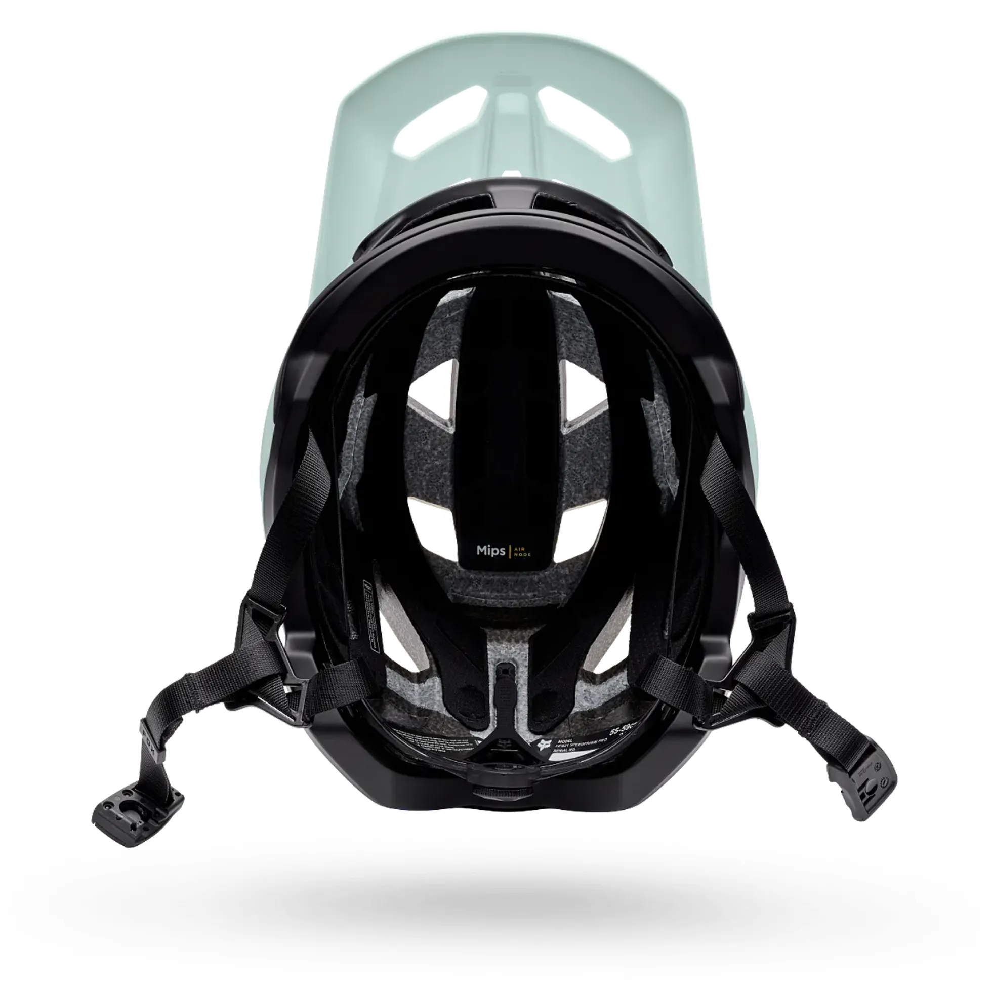 Casco Fox Speedframe Pro Backfade - Azzurro