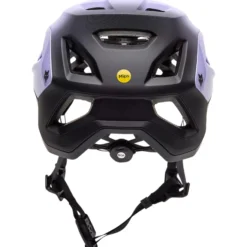 Casco Fox Speedframe Pro Backfade - Viola