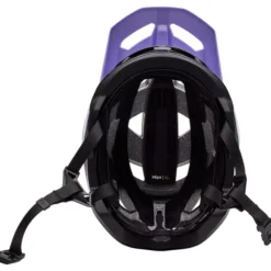 Casco Fox Speedframe Pro Backfade - Viola