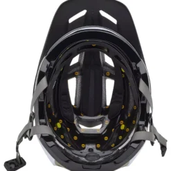 Casco Fox Speedframe Pro Greg Minnaar - Bianco verde
