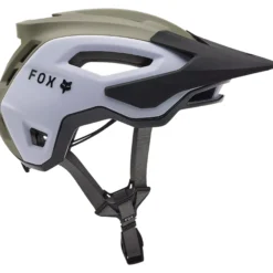 Casco Fox Speedframe Pro Greg Minnaar - Bianco verde
