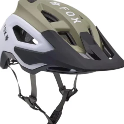 Casco Fox Speedframe Pro Greg Minnaar - Bianco verde