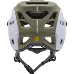 Casco Fox Speedframe Pro Greg Minnaar - Bianco verde
