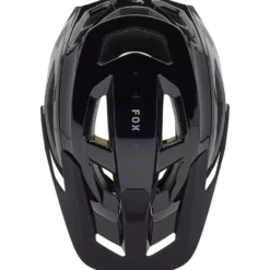 Casco Fox Speedframe Pro Lunar - Nero