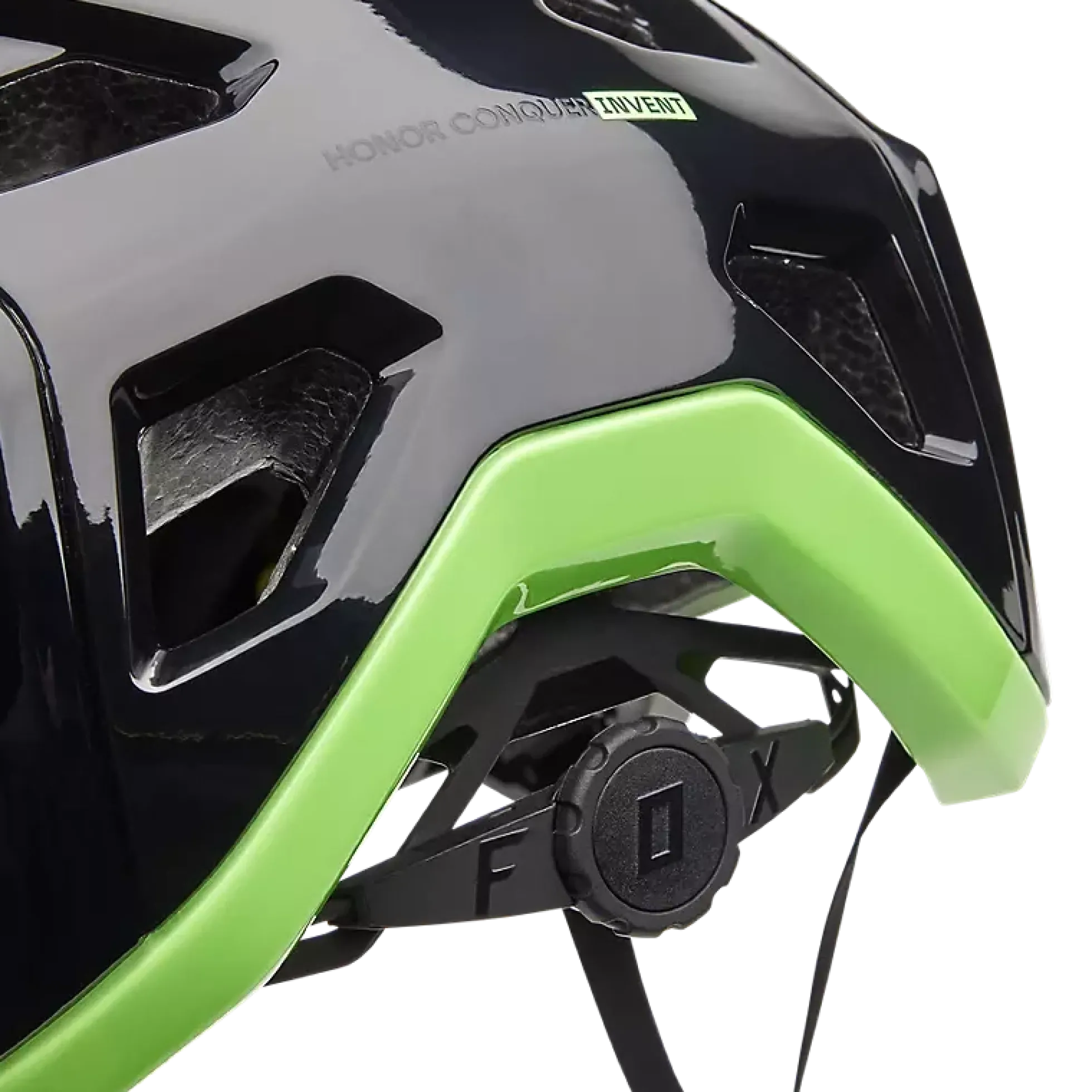 Casco Fox Speedframe Pro Mips 50th Anniversary - Nero verde