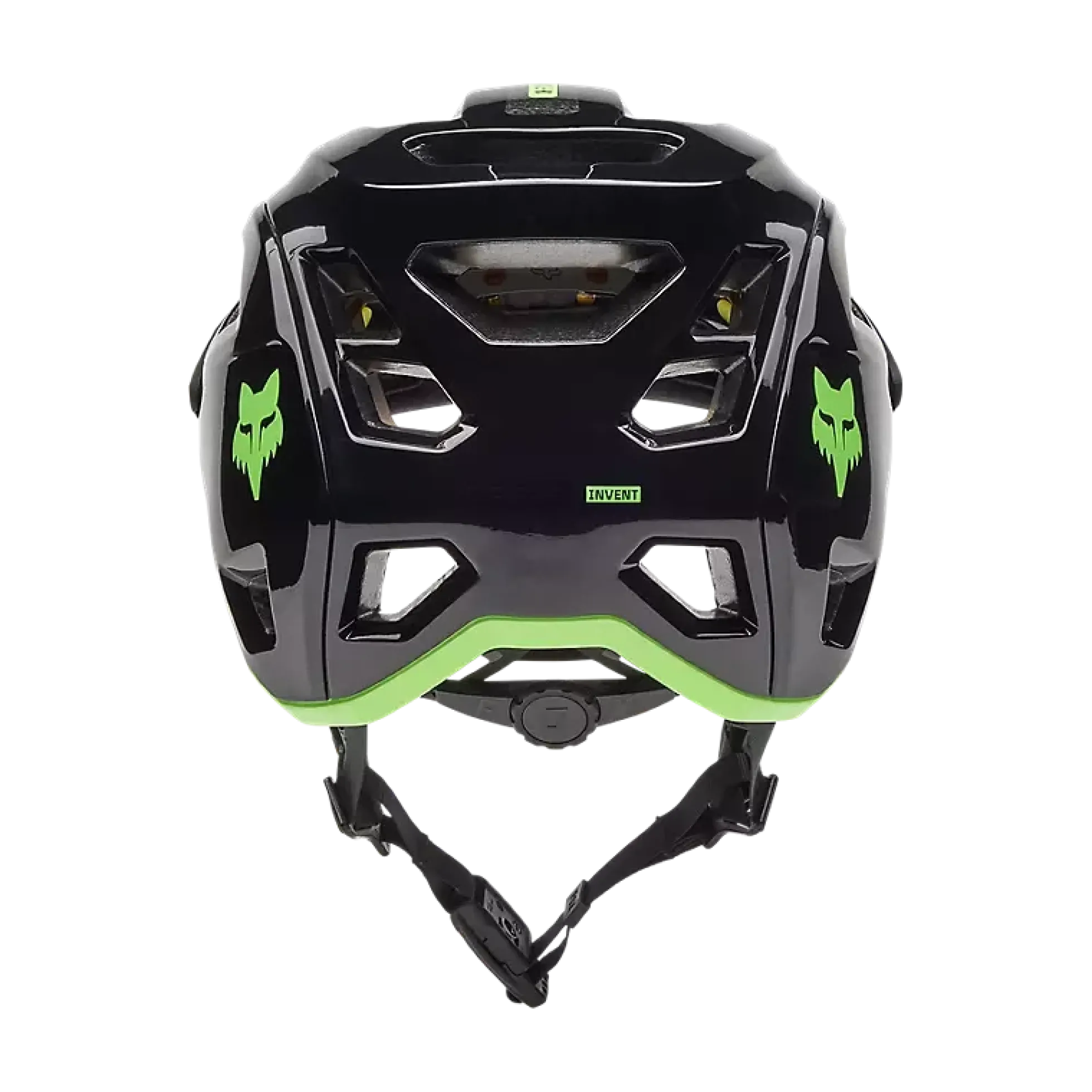 Casco Fox Speedframe Pro Mips 50th Anniversary - Nero verde