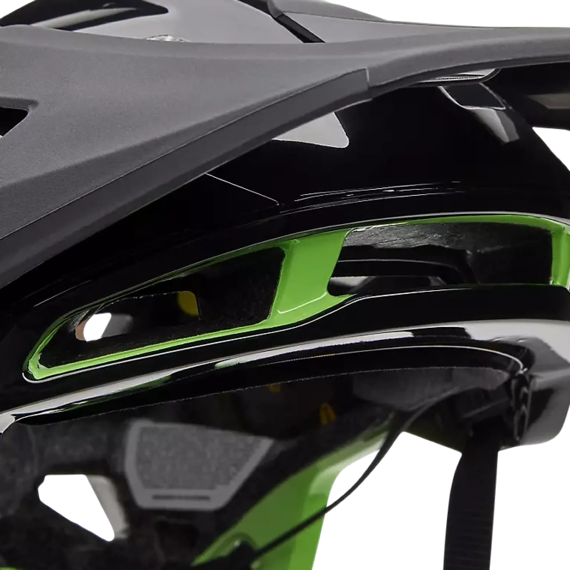 Casco Fox Speedframe Pro Mips 50th Anniversary - Nero verde