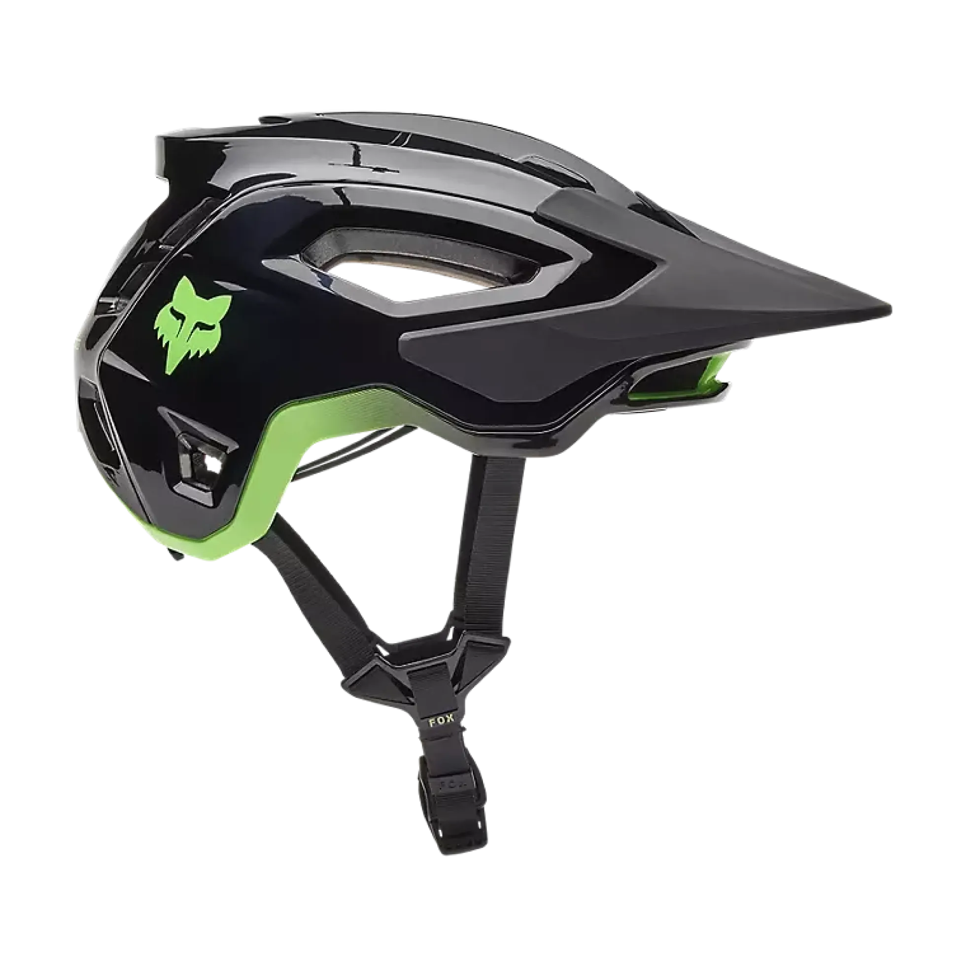 Casco Fox Speedframe Pro Mips 50th Anniversary - Nero verde