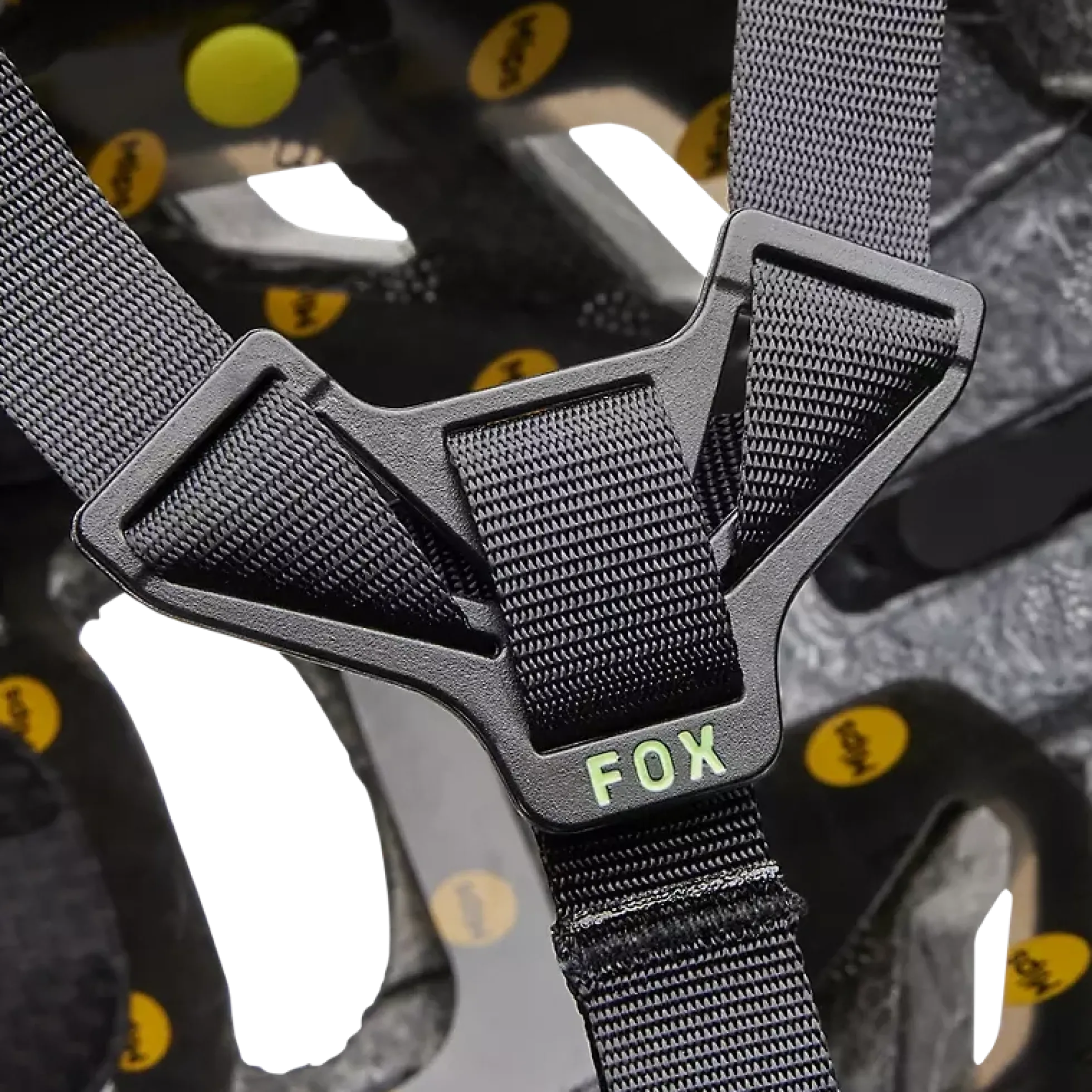 Casco Fox Speedframe Pro Mips 50th Anniversary - Nero verde