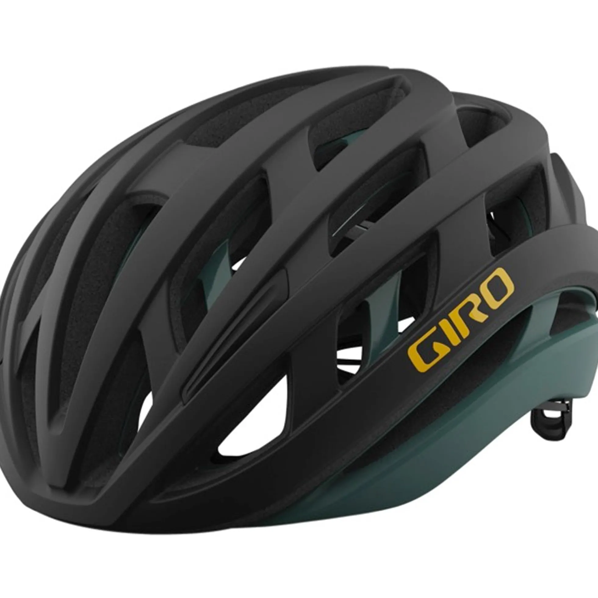 Casco Giro Helios Spherical Mips - Nero verde