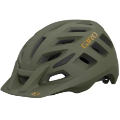 Casco Giro Radix - Verde trail
