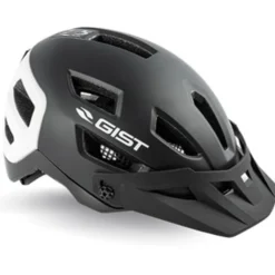 Casco Gist Kop - Nero bianco