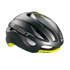 Casco Gist Primo - Nero opaco giallo