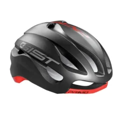 Casco Gist Primo - Nero opaco rosso