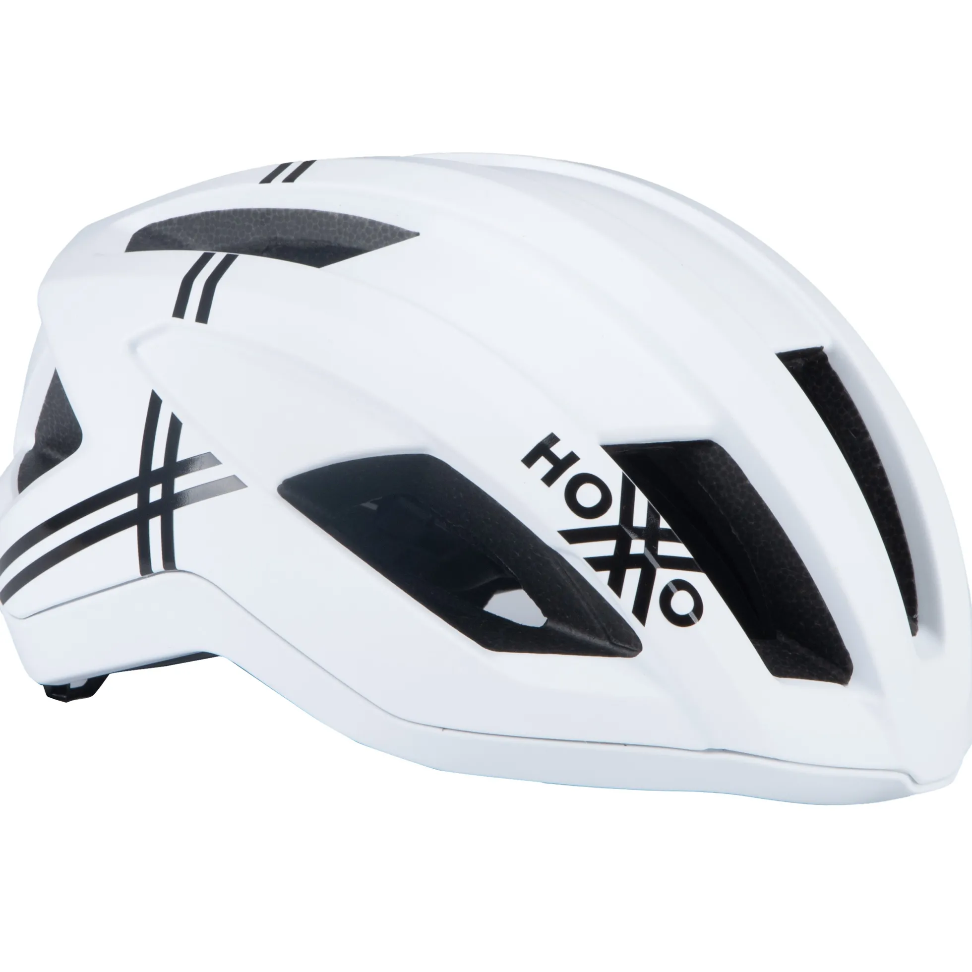 Casco Hoxxo PulsarOne - Bianco opaco