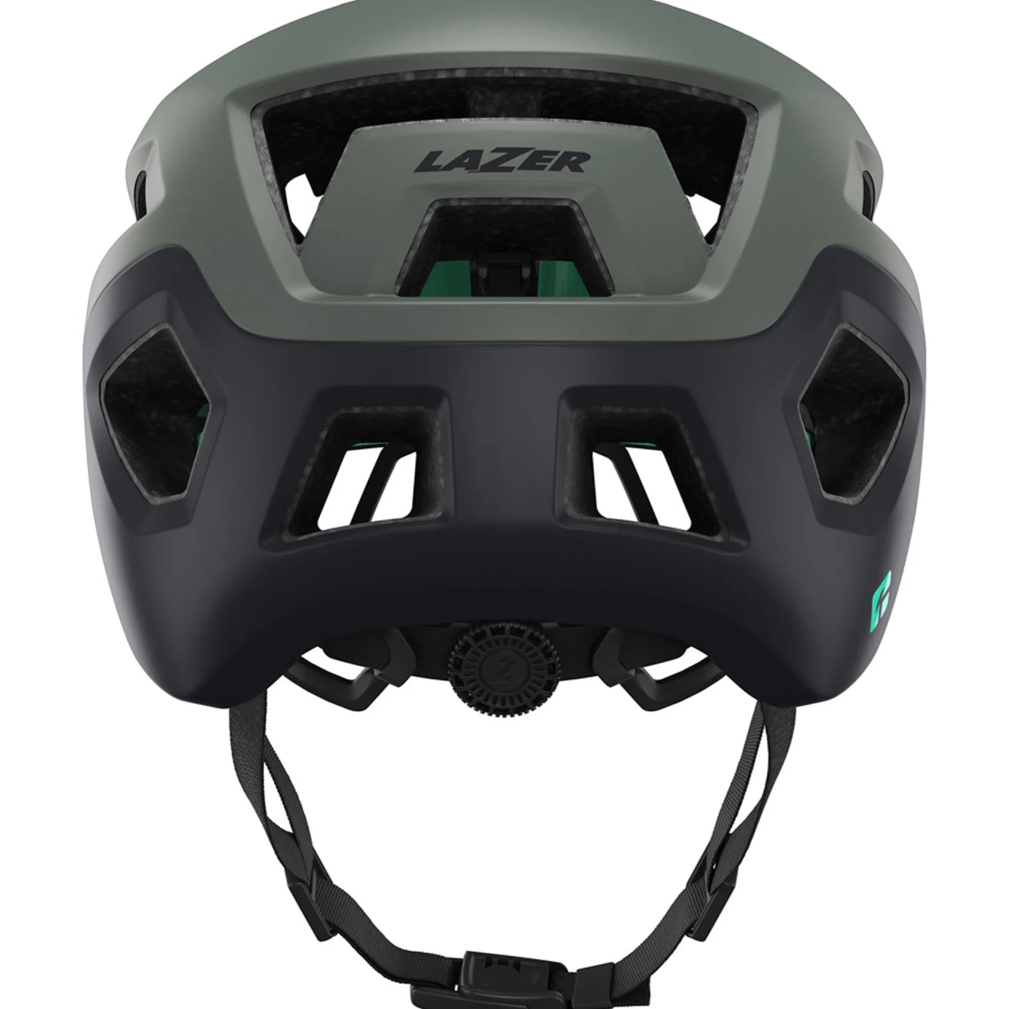 Casco Lazer Coyote KinetiCore - Verde