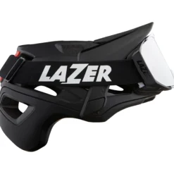 Casco Lazer Jackal - Nero Opaco