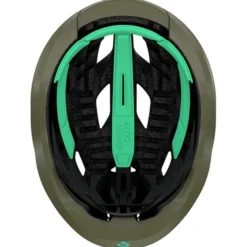 Casco Lazer Strada KinetiCore - Verde opaco