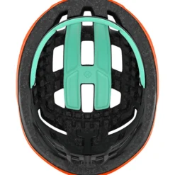 Casco Lazer Tempo KinetiCore - Arancio