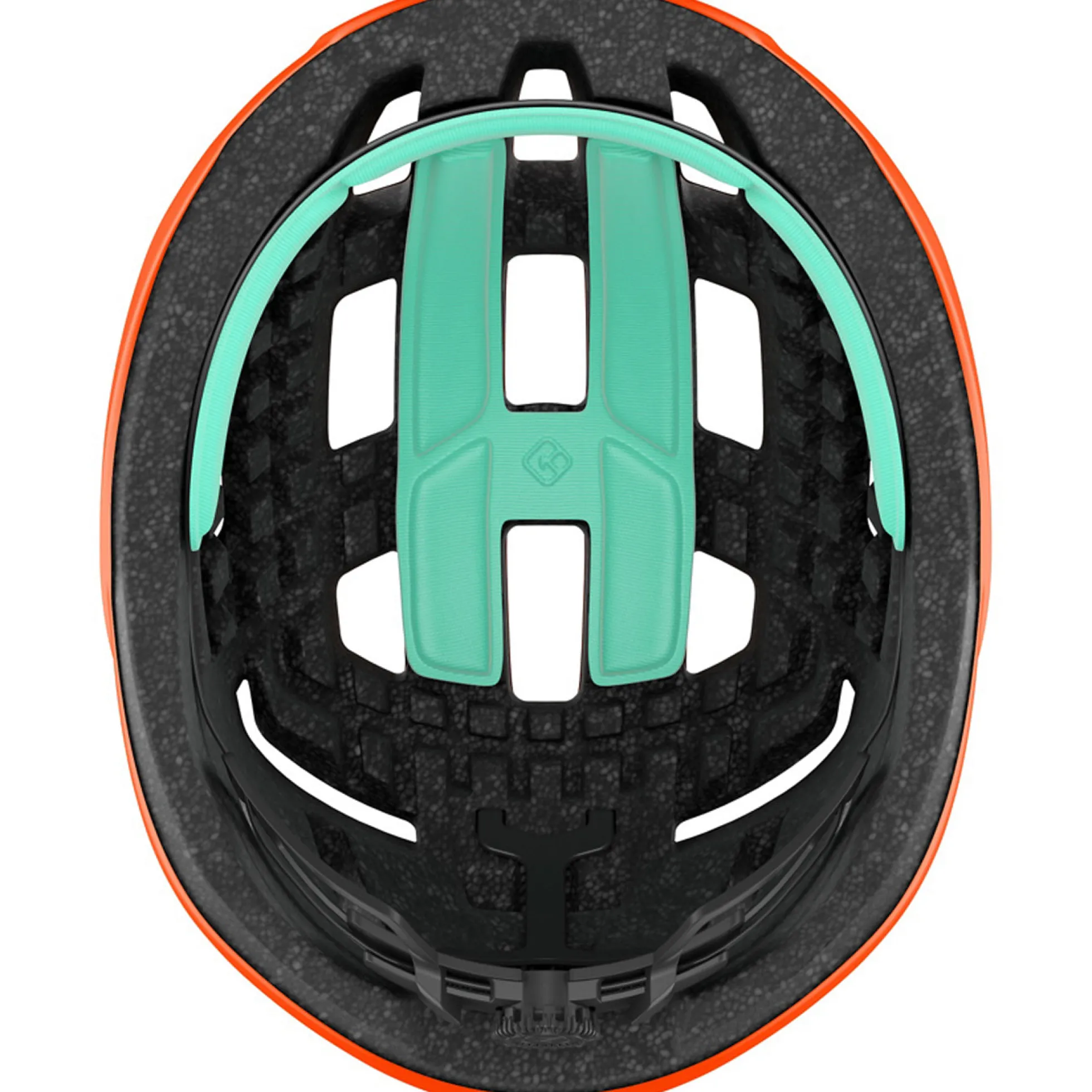 Casco Lazer Tempo KinetiCore - Arancio