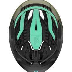 Casco Lazer Vento KinetiCore - Verde nero