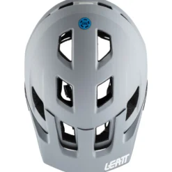Casco Leatt Mtb AllMtn 1.0 - Grigio
