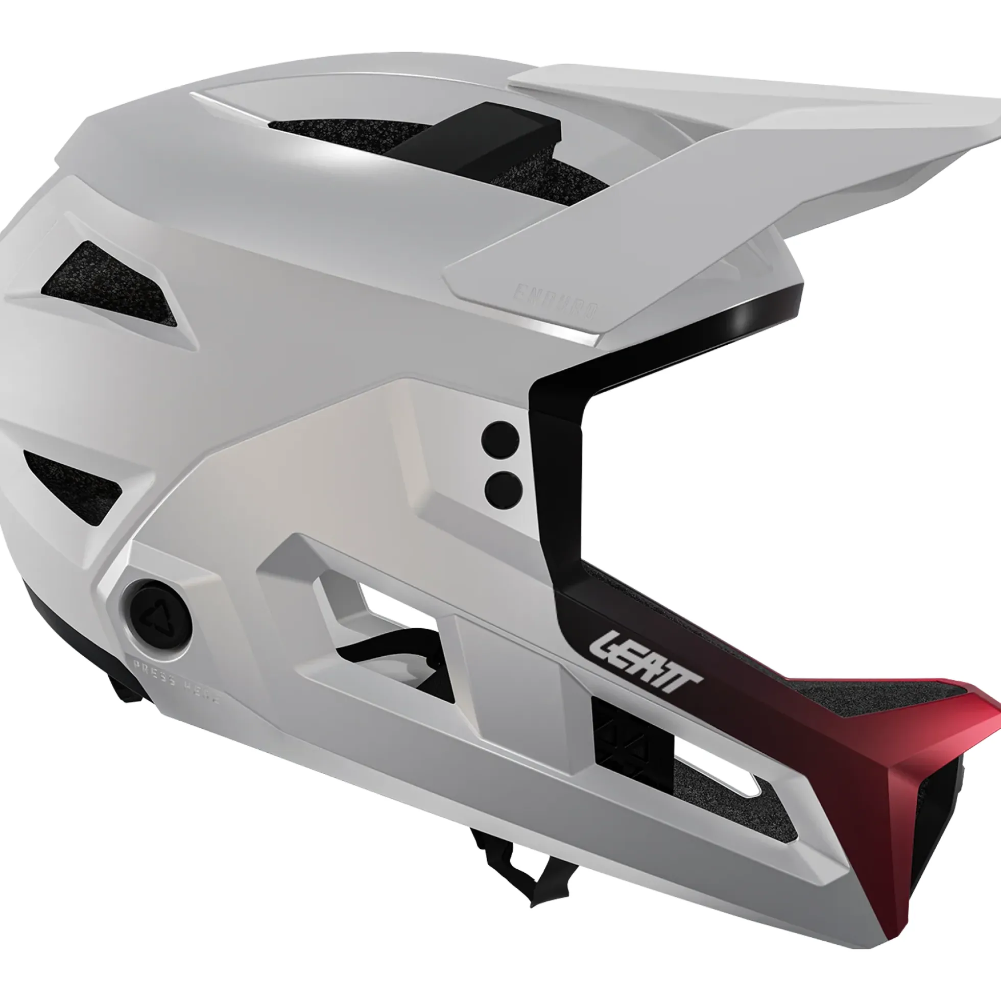 Casco Leatt MTB Enduro 3.0 - Bianco